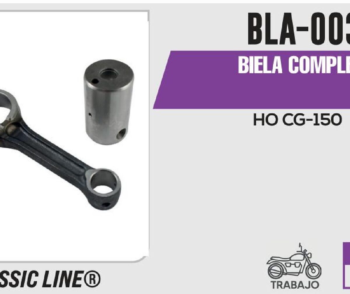 BIELA COMPLETA