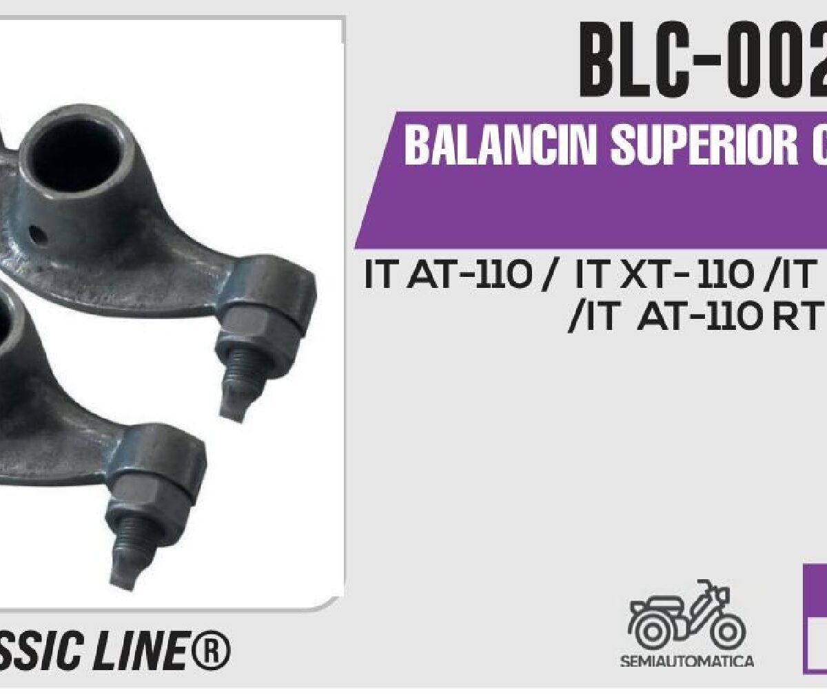 BALANCIN SUPERIOR C/SOPORTE