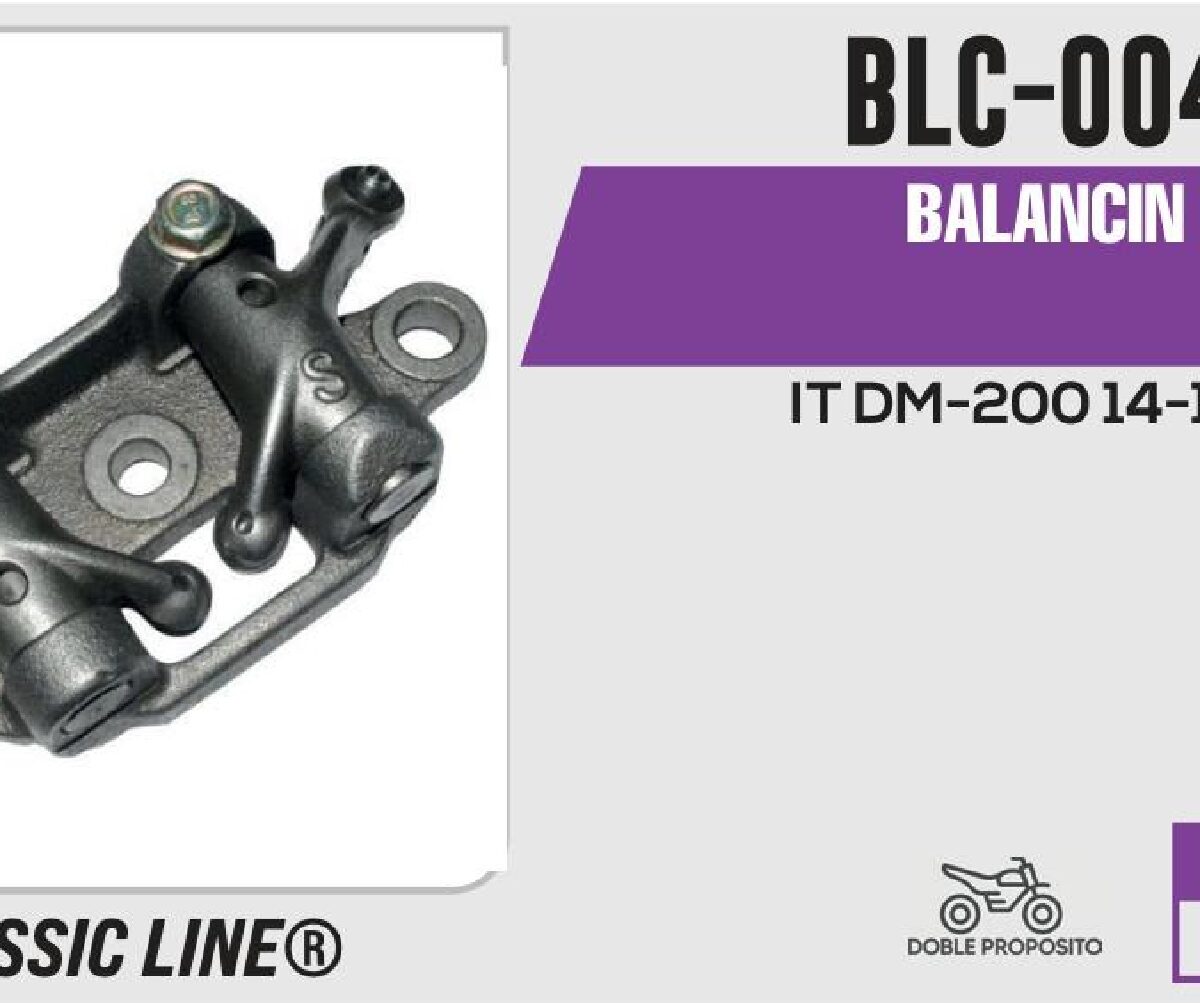 BALANCIN SUPERIOR C/SOPORTE