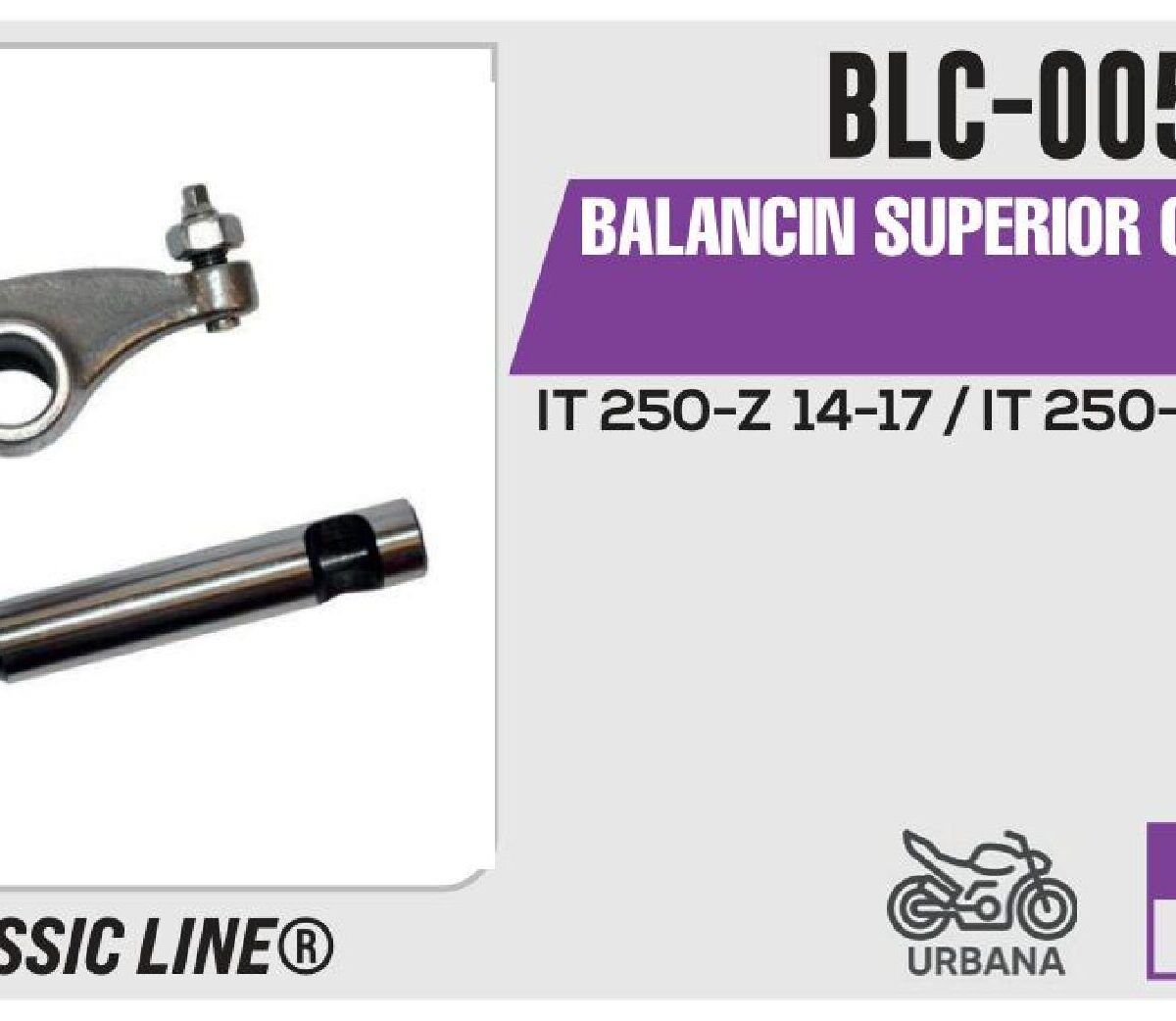 BALANCIN SUPERIOR C/SOPORTE