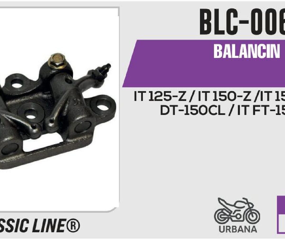 BALANCIN SUPERIOR C/SOPORTE