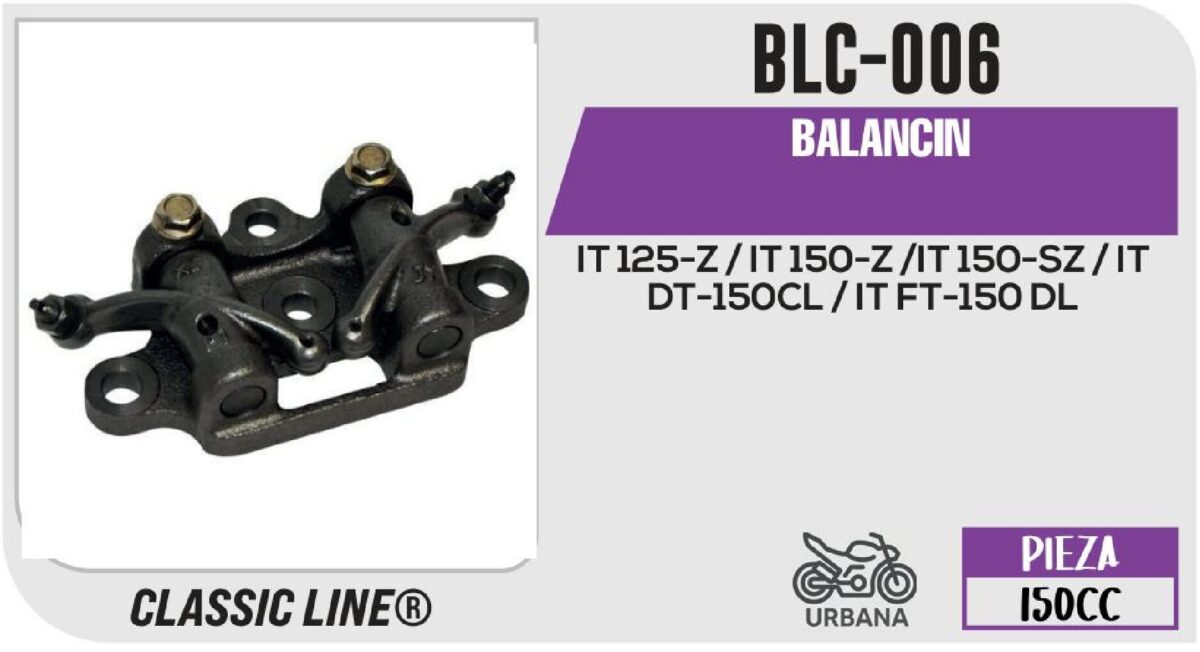 BALANCIN SUPERIOR C/SOPORTE