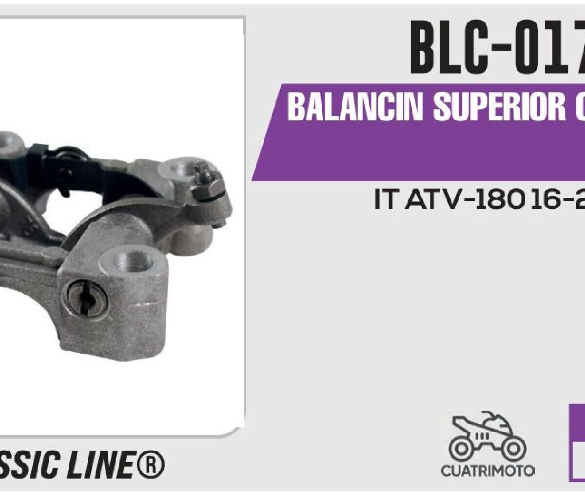 BALANCIN SUPERIOR C/SOPORTE