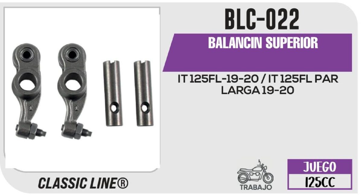 BALANCIN SUPERIOR