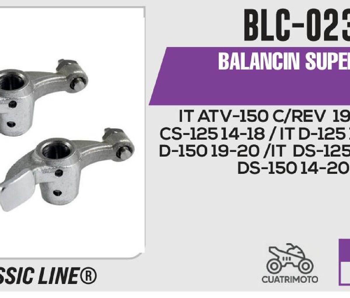 BALANCIN SUPERIOR