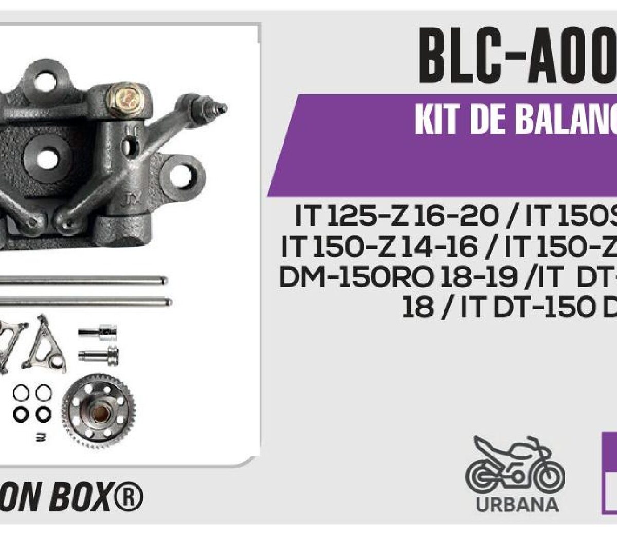 KIT DE BALANCIN