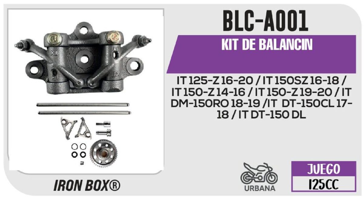 KIT DE BALANCIN