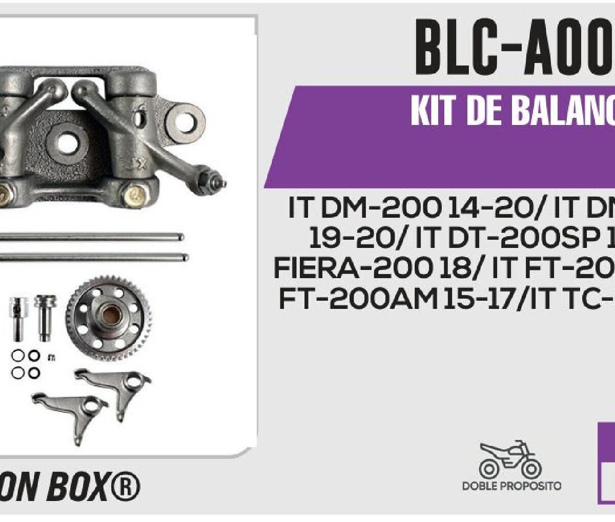 KIT DE BALANCIN