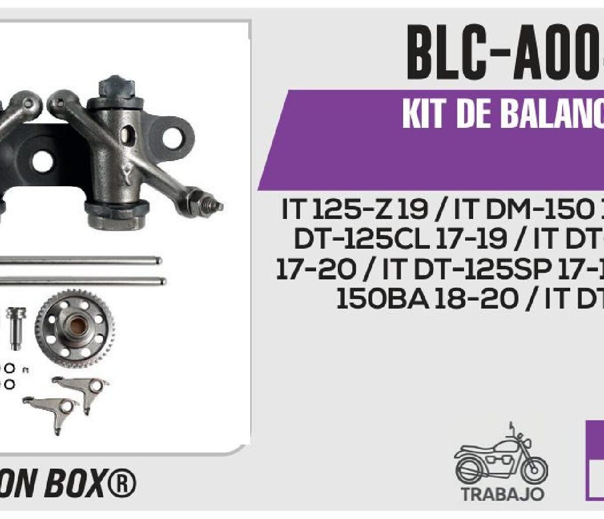 KIT DE BALANCIN