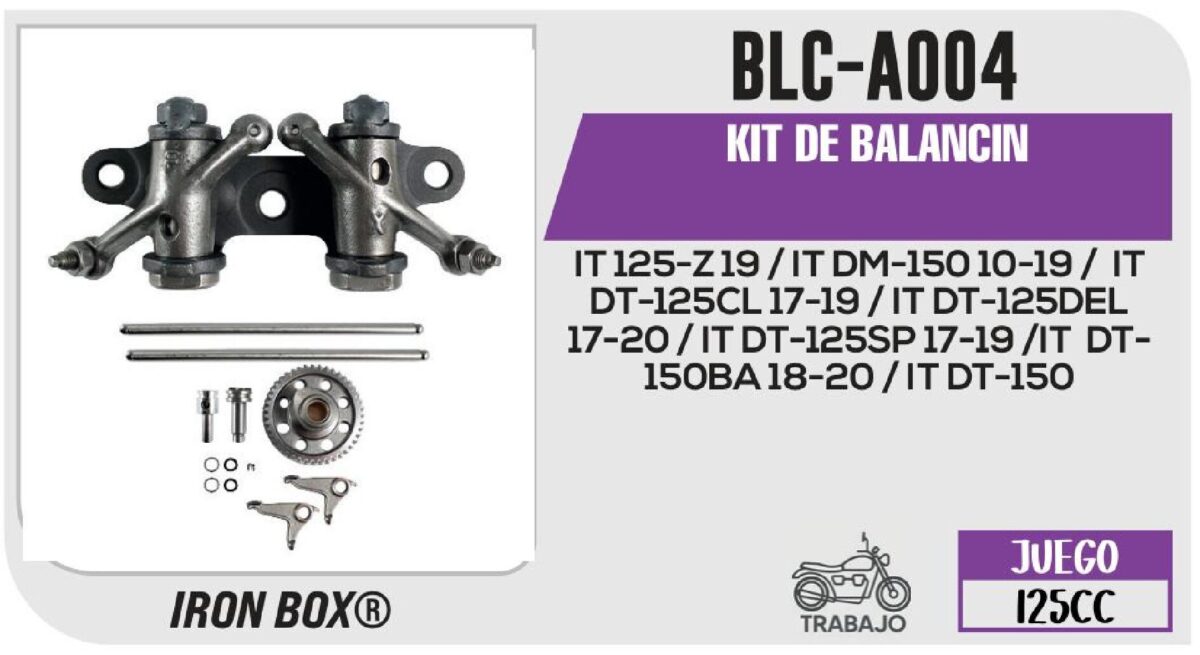 KIT DE BALANCIN