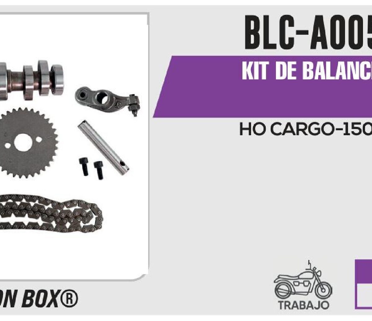 KIT DE BALANCIN