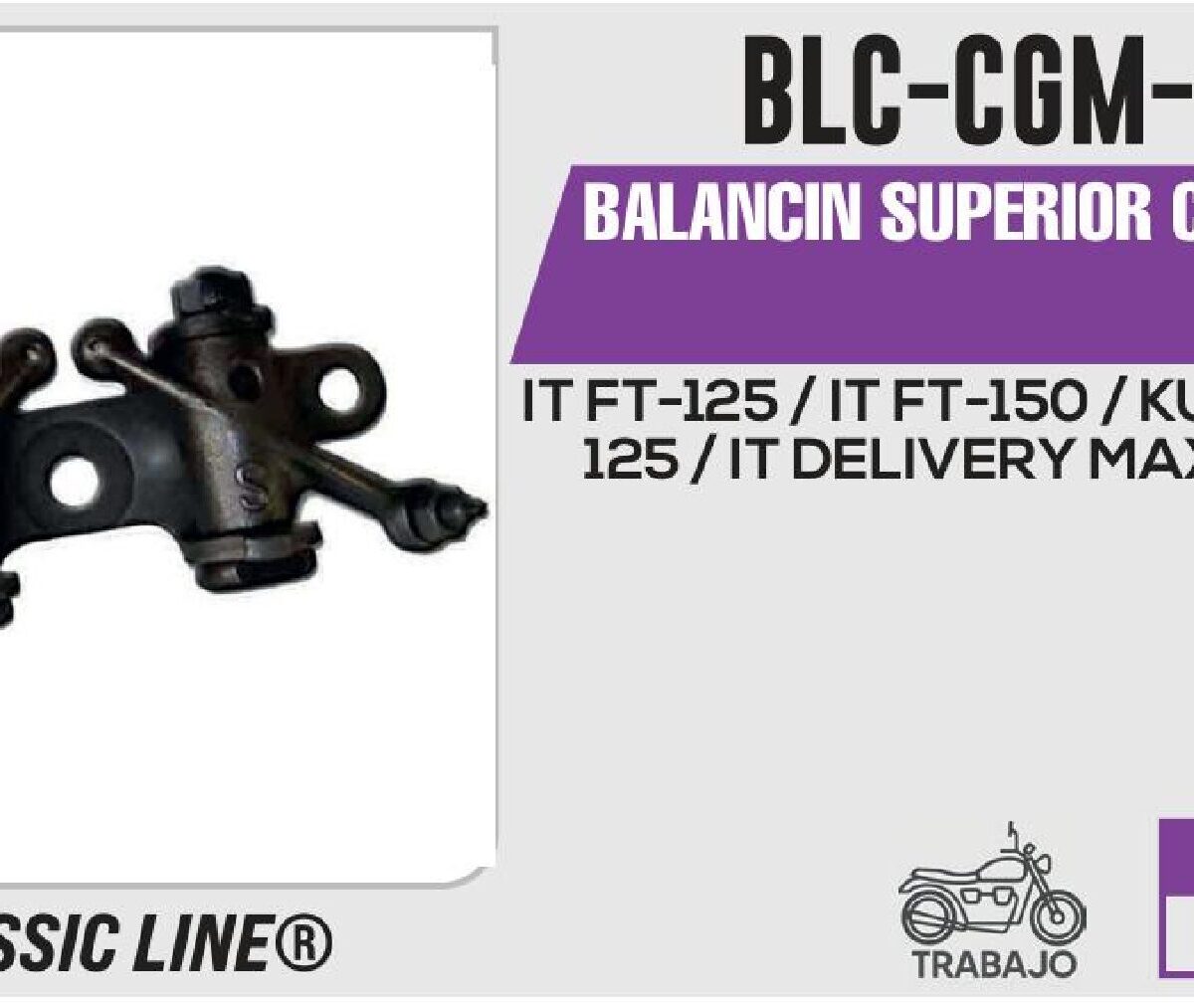 BALANCIN SUPERIOR C/SOPORTE