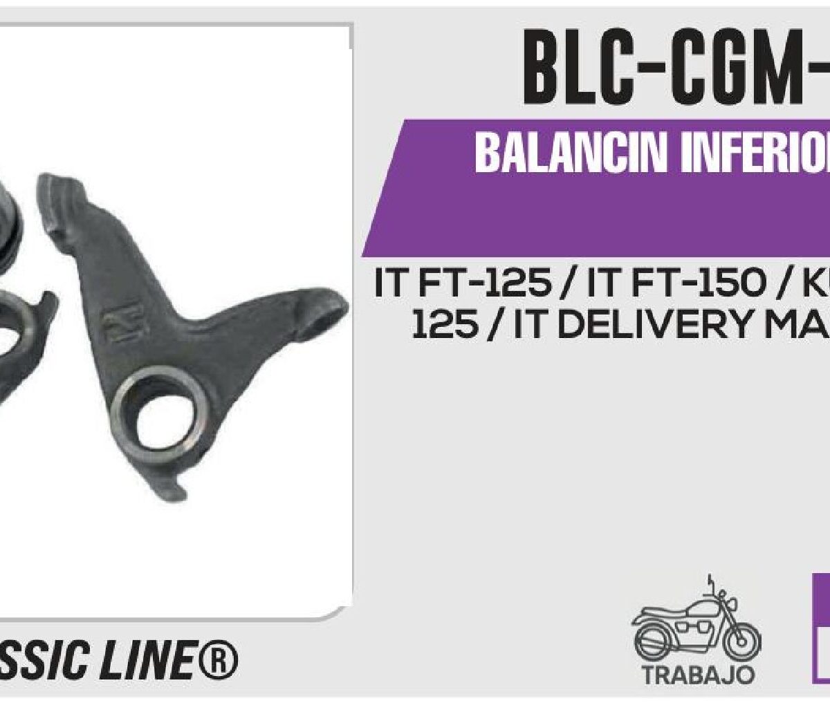 BALANCIN INFERIOR C/EJE