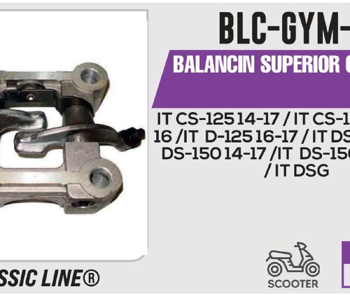 BALANCIN SUPERIOR C/SOPORTE