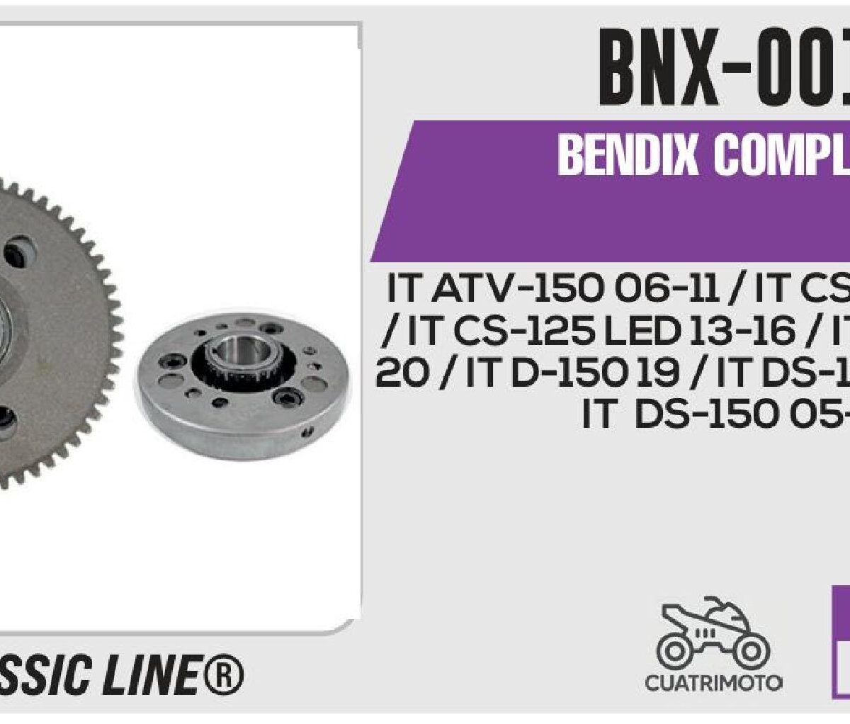 BENDIX COMPLETO