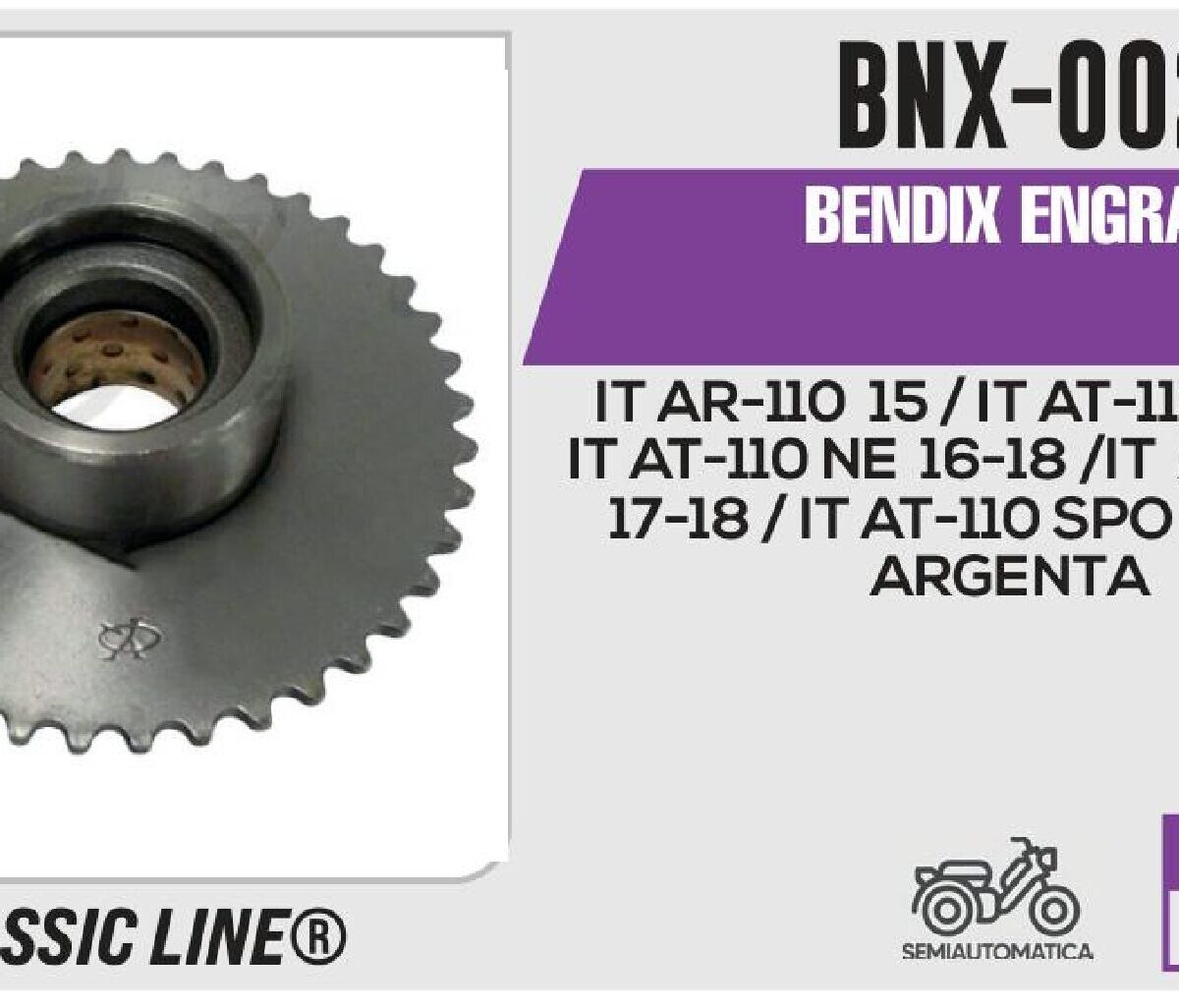 BENDIX ENGRANE