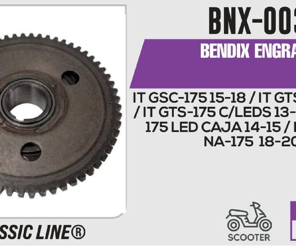 BENDIX ENGRANE