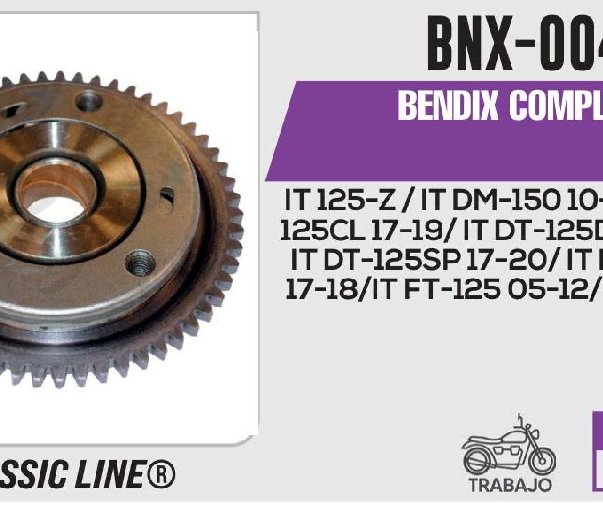 BENDIX COMPLETO