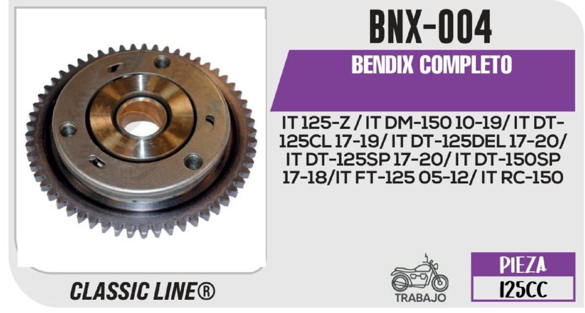 BENDIX COMPLETO