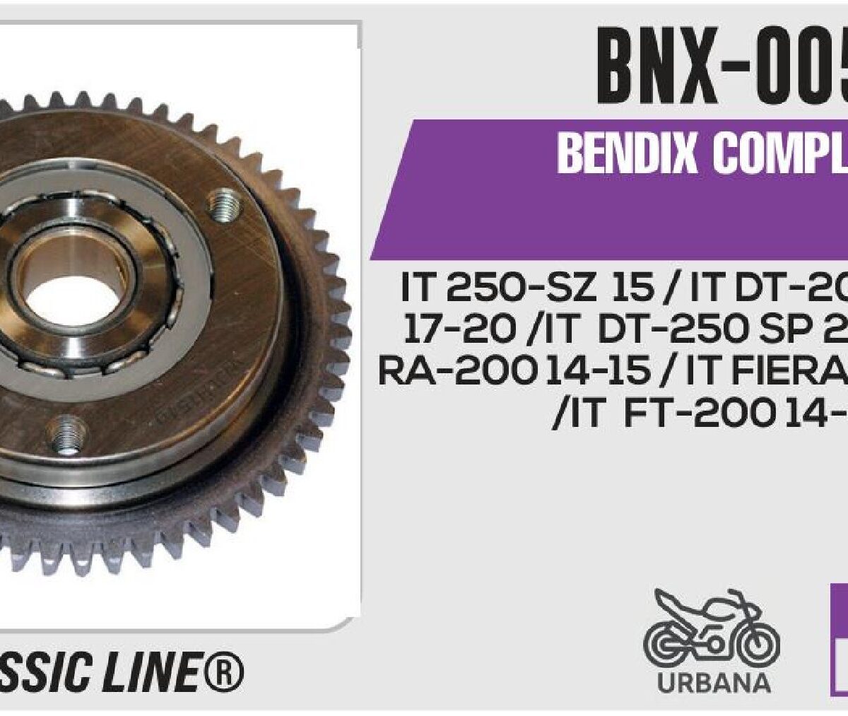 BENDIX COMPLETO