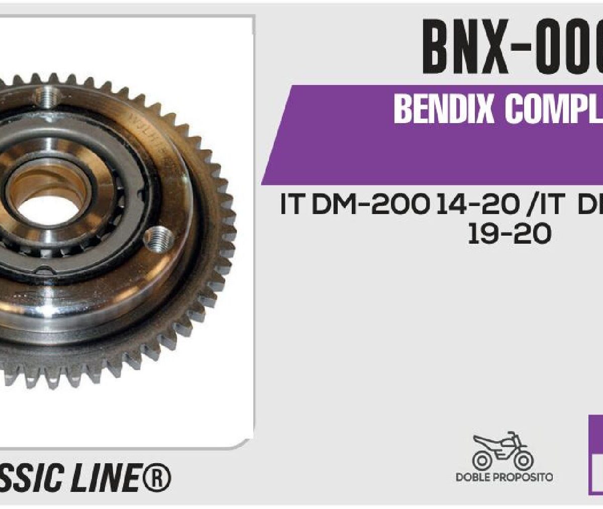 BENDIX COMPLETO
