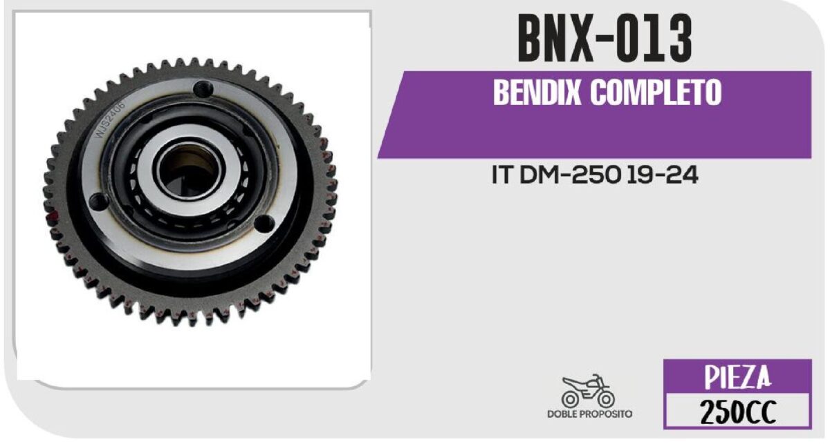BENDIX COMPLETO