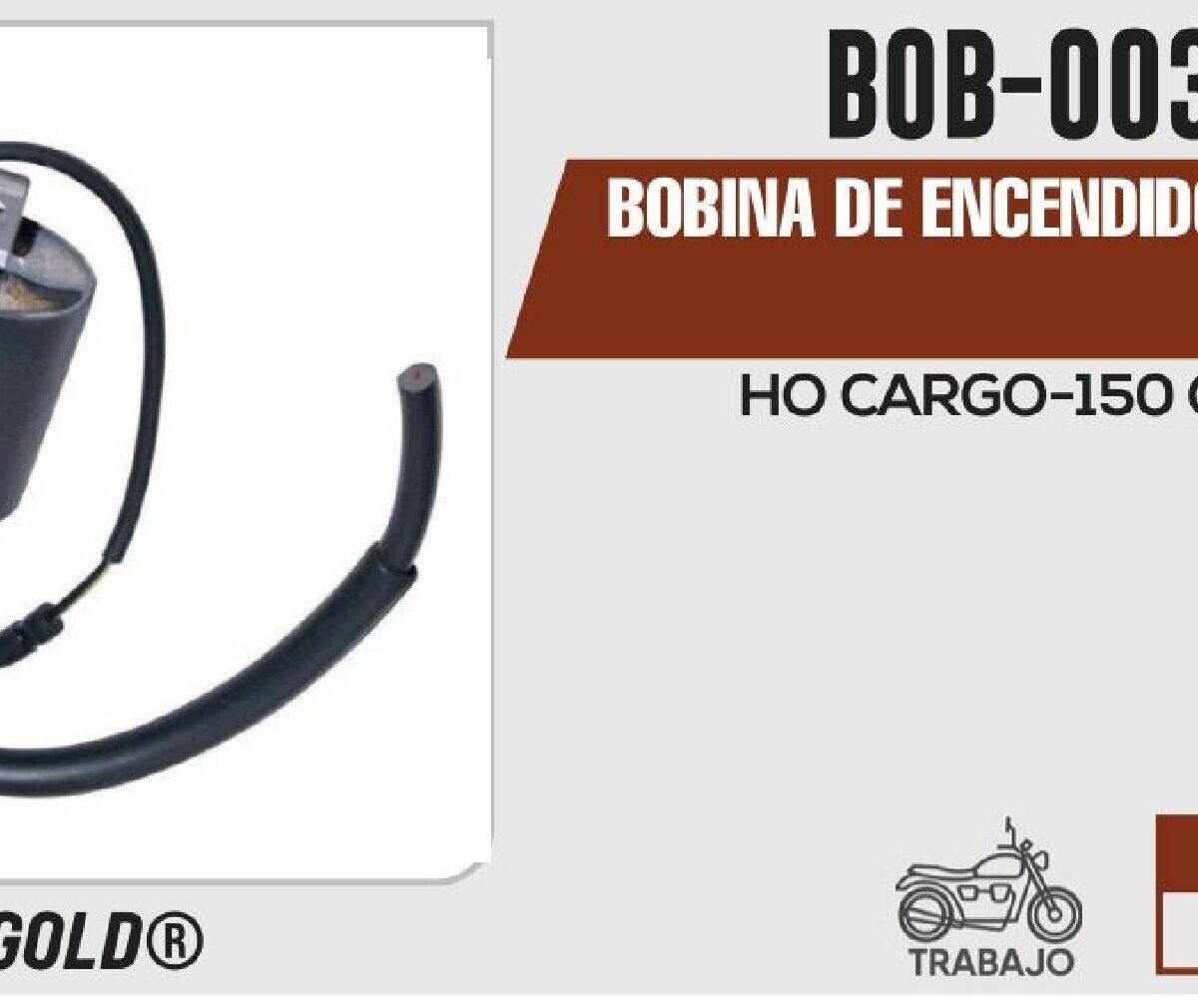 BOBINA DE ENCENDIDO 12Vcc