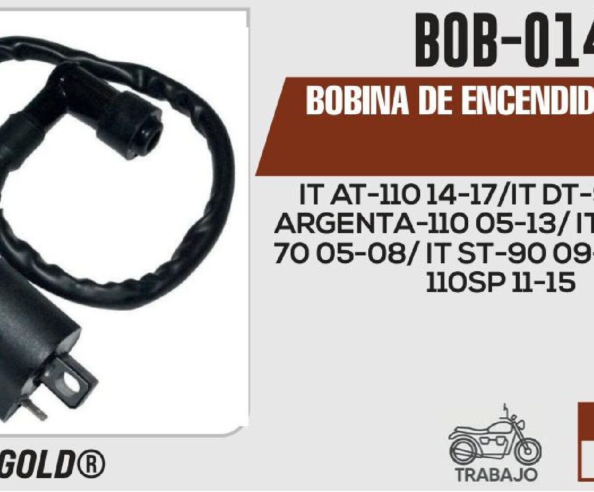 BOBINA DE ENCENDIDO 12Vcc