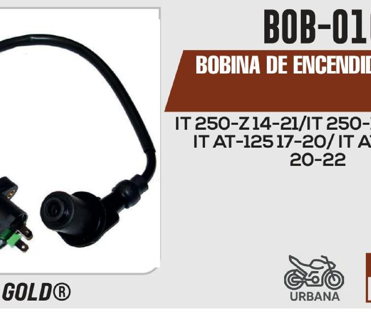 BOBINA DE ENCENDIDO 12Vcc