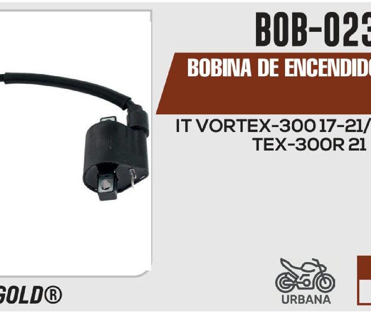 BOBINA DE ENCENDIDO 12Vcc