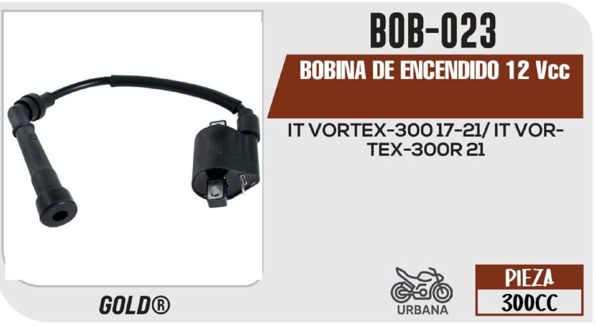 BOBINA DE ENCENDIDO 12Vcc