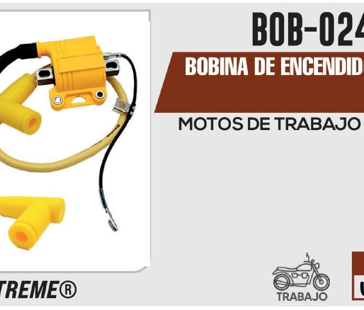 BOBINA DE ENCENDIDO 12Vcc