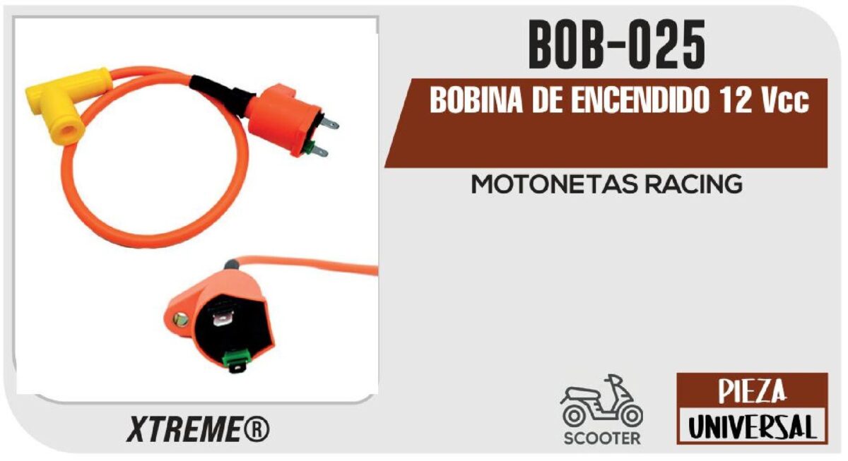BOBINA DE ENCENDIDO 12Vcc