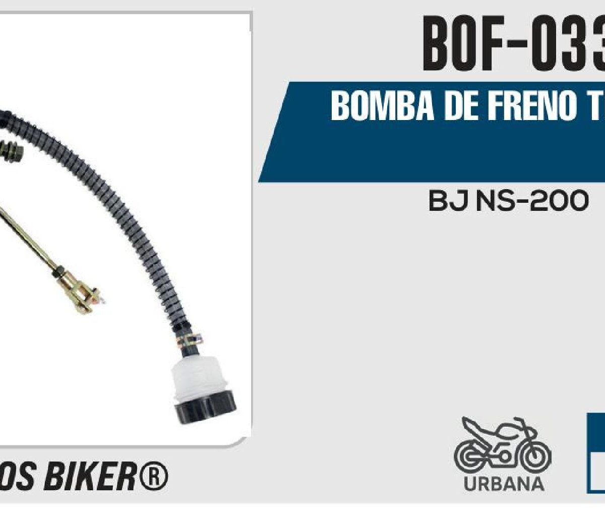 BOMBA DE FRENO TRASERA
