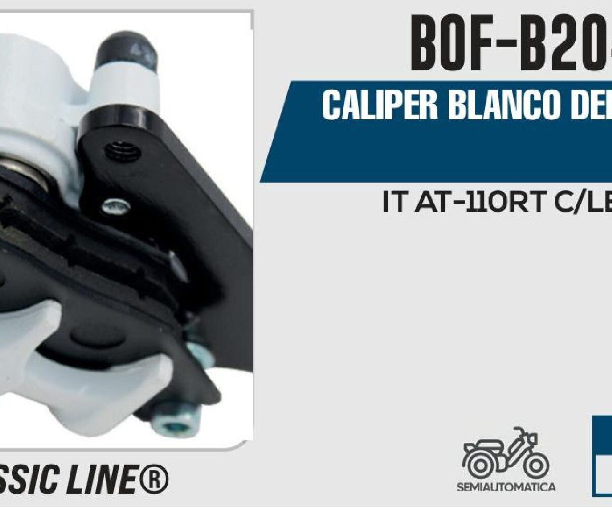 CALIPER BLANCO DELANTERO