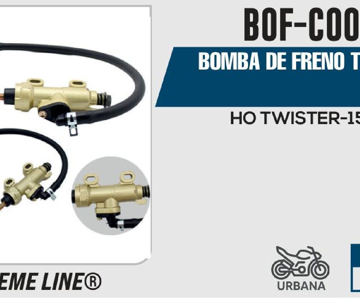 BOMBA DE FRENO TRASERO