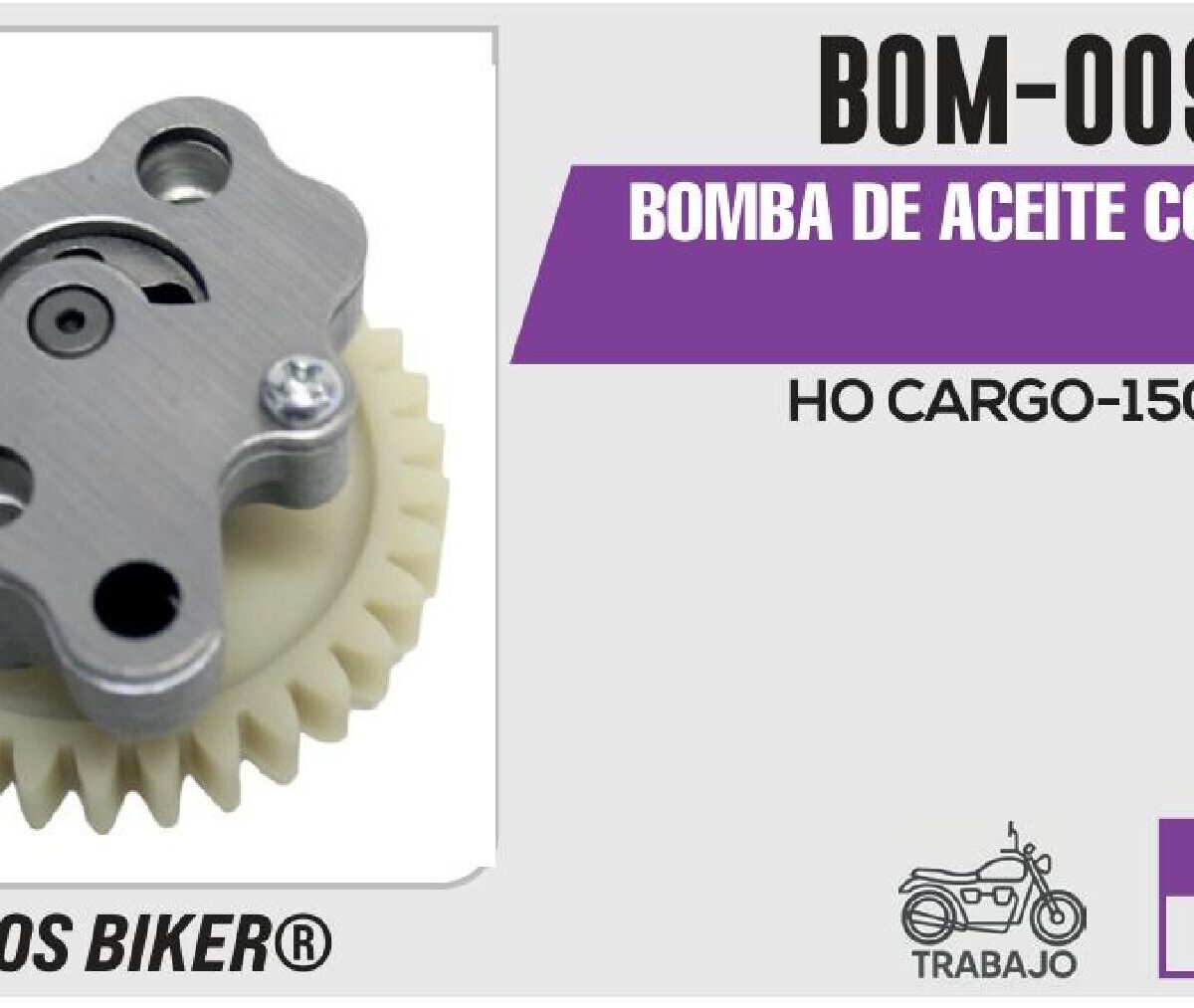 BOMBA DE ACEITE COMPLETA
