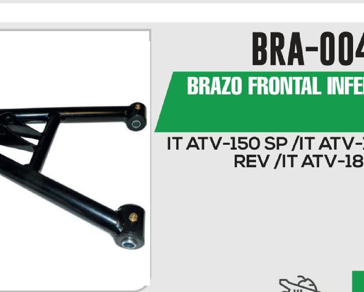 BRAZO FRONTAL INFERIOR DER