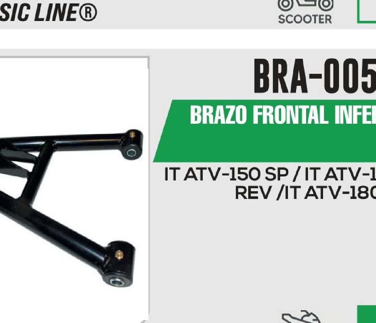 BRAZO FRONTAL INFERIOR IZQ