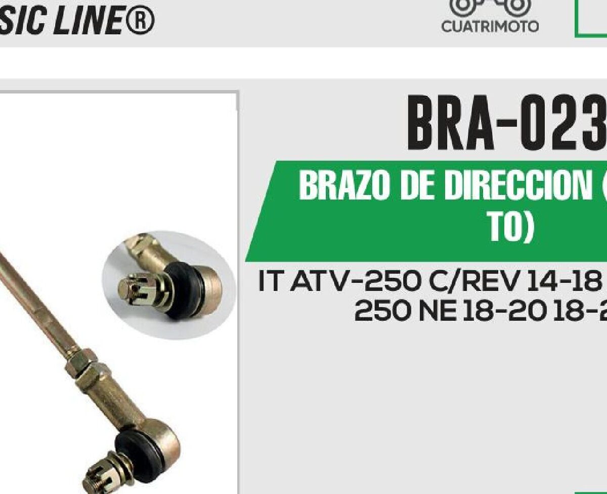 BRAZO DE DIRECCION (CONJUTO)