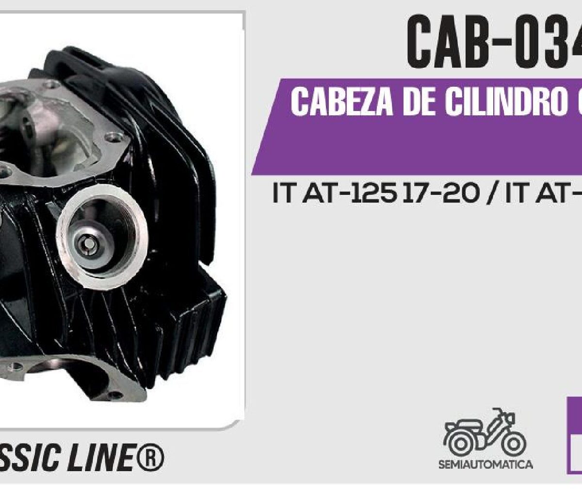 CABEZA DE CILINDRO COMPLETA