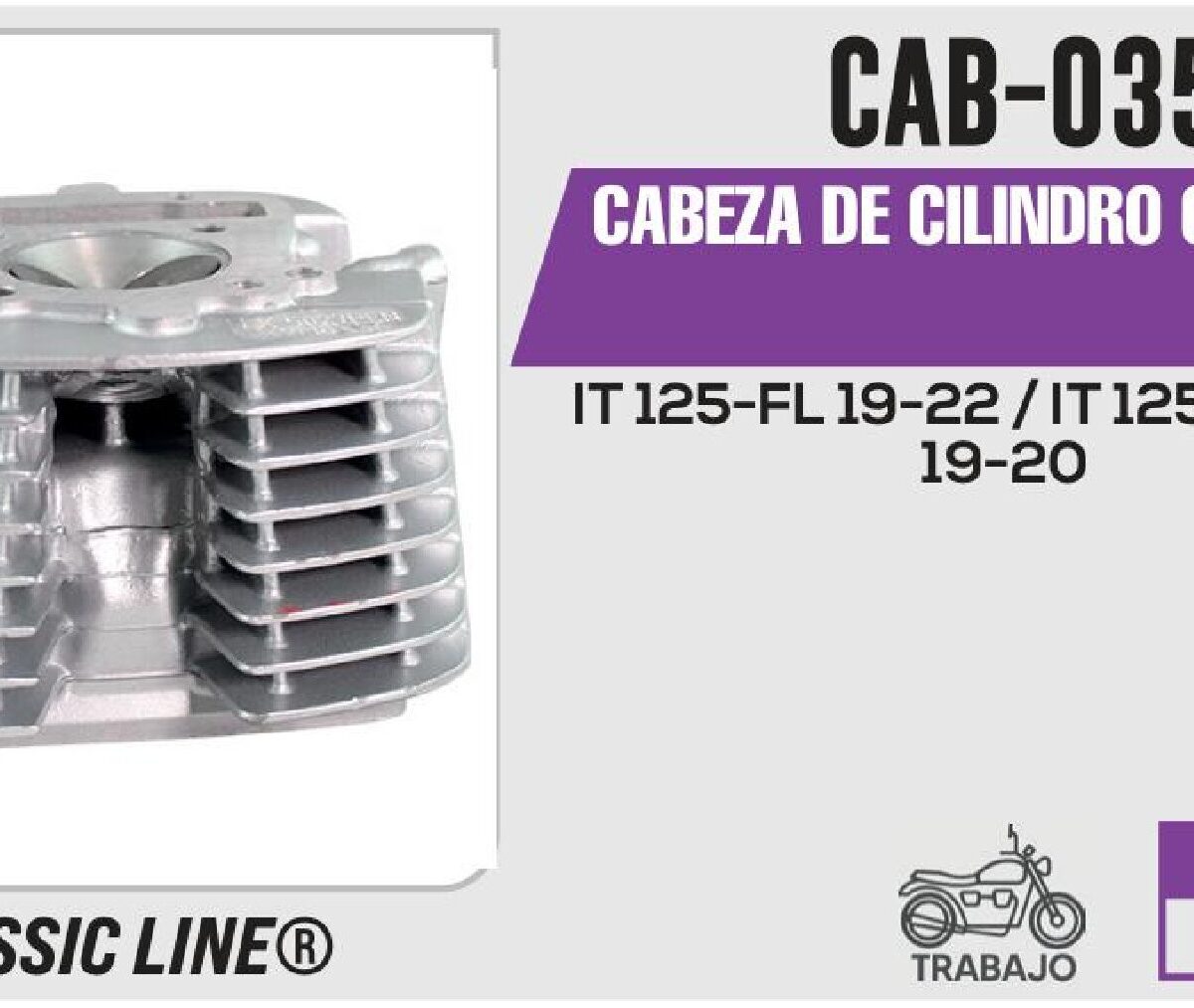 CABEZA DE CILINDRO COMPLETA