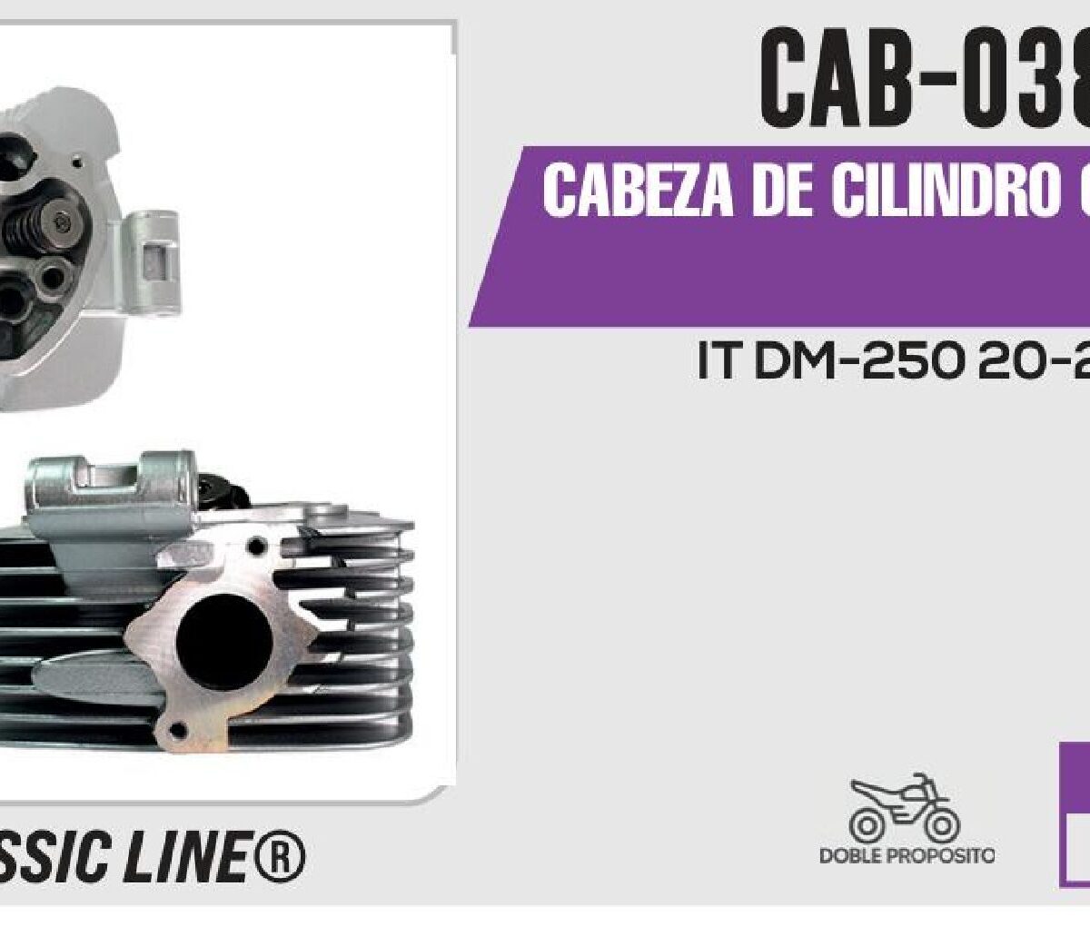 CABEZA DE CILINDRO COMPLETA