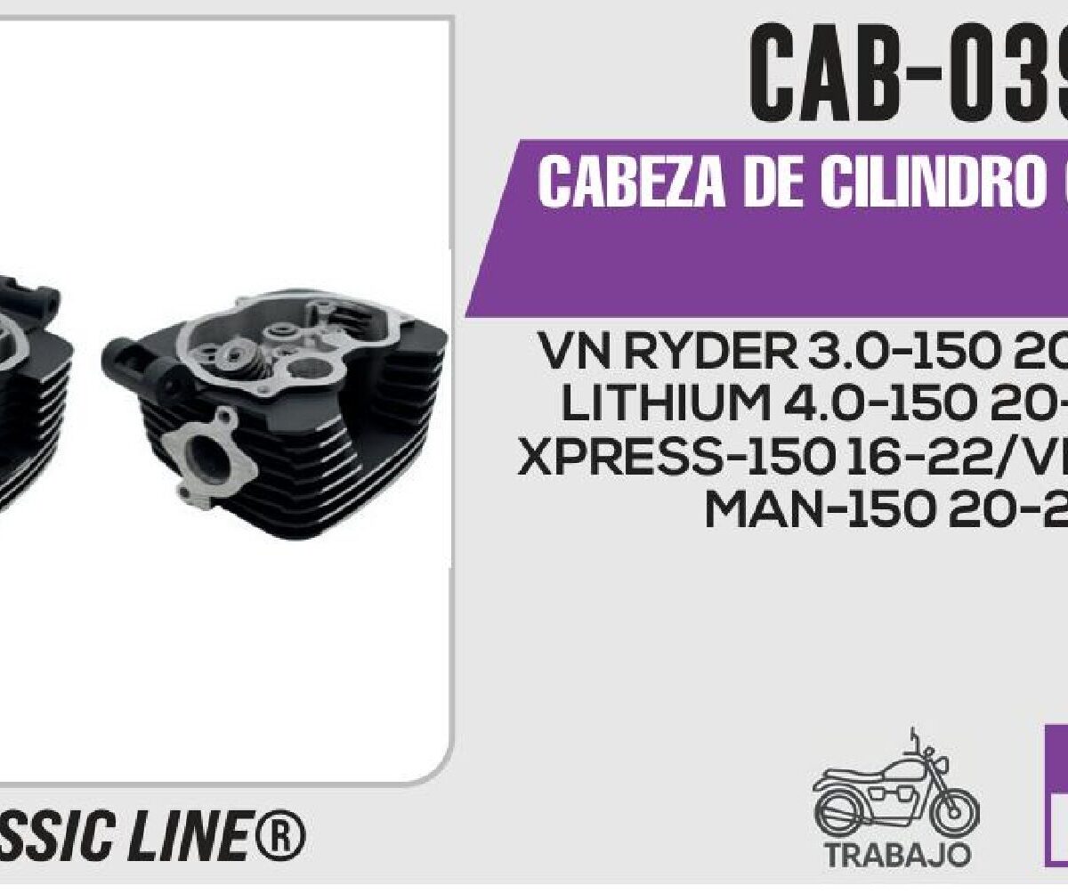 CABEZA DE CILINDRO COMPLETA