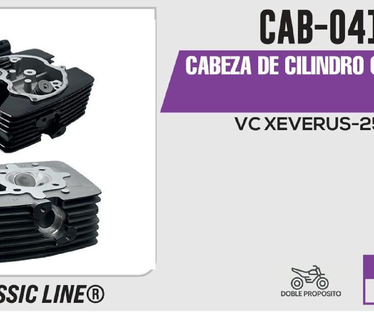 CABEZA DE CILINDRO COMPLETA