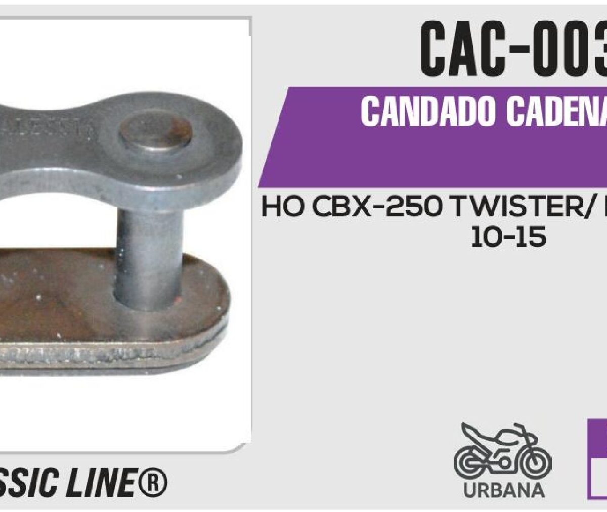 CANDADO CADENA 520 / CAC-003
