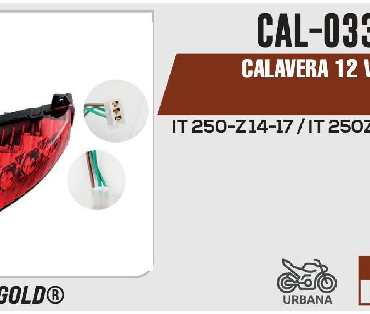 CALAVERA 12Vcc
