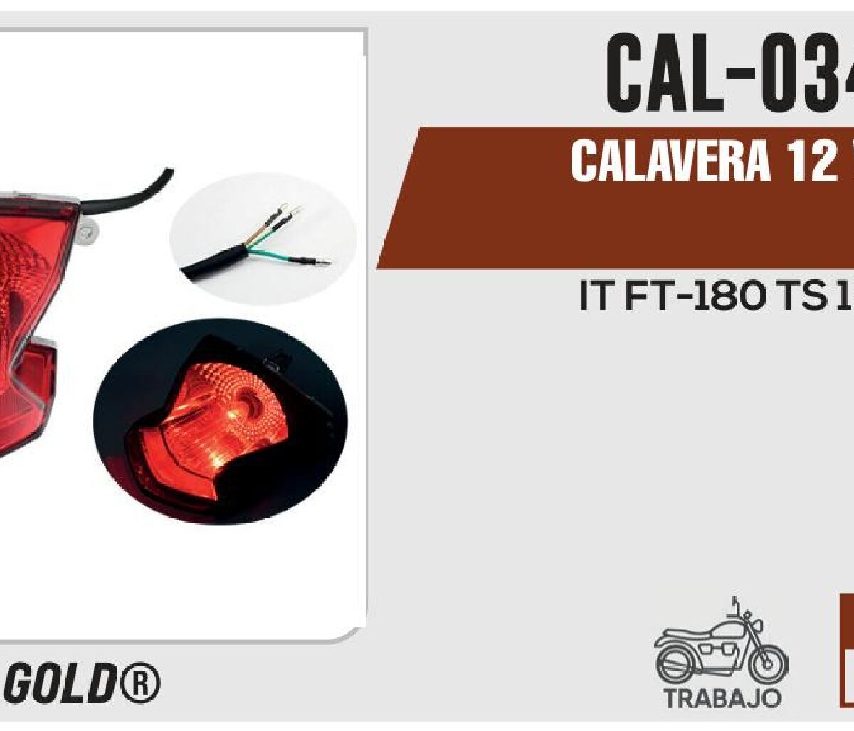 CALAVERA 12Vcc