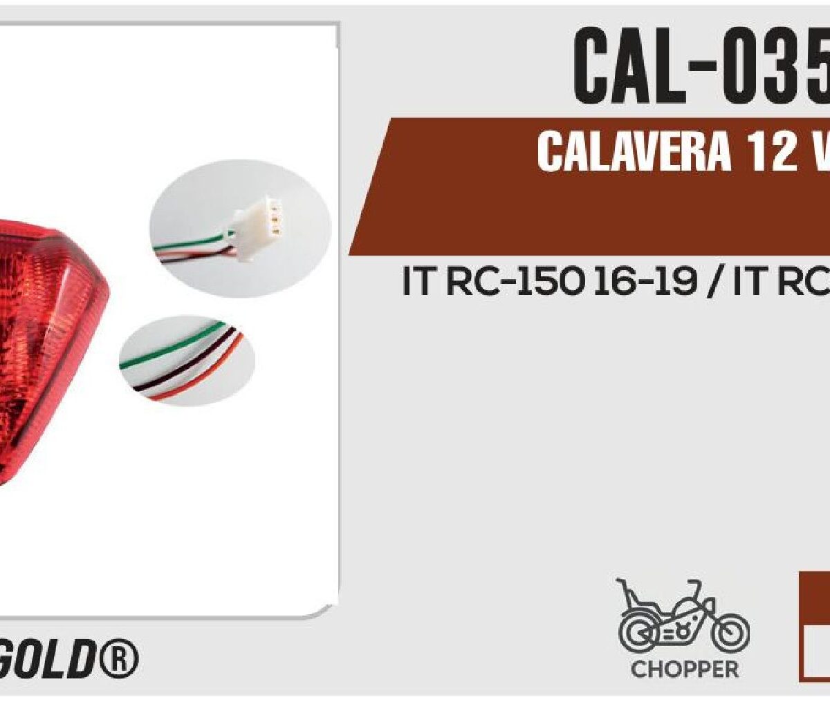 CALAVERA 12Vcc