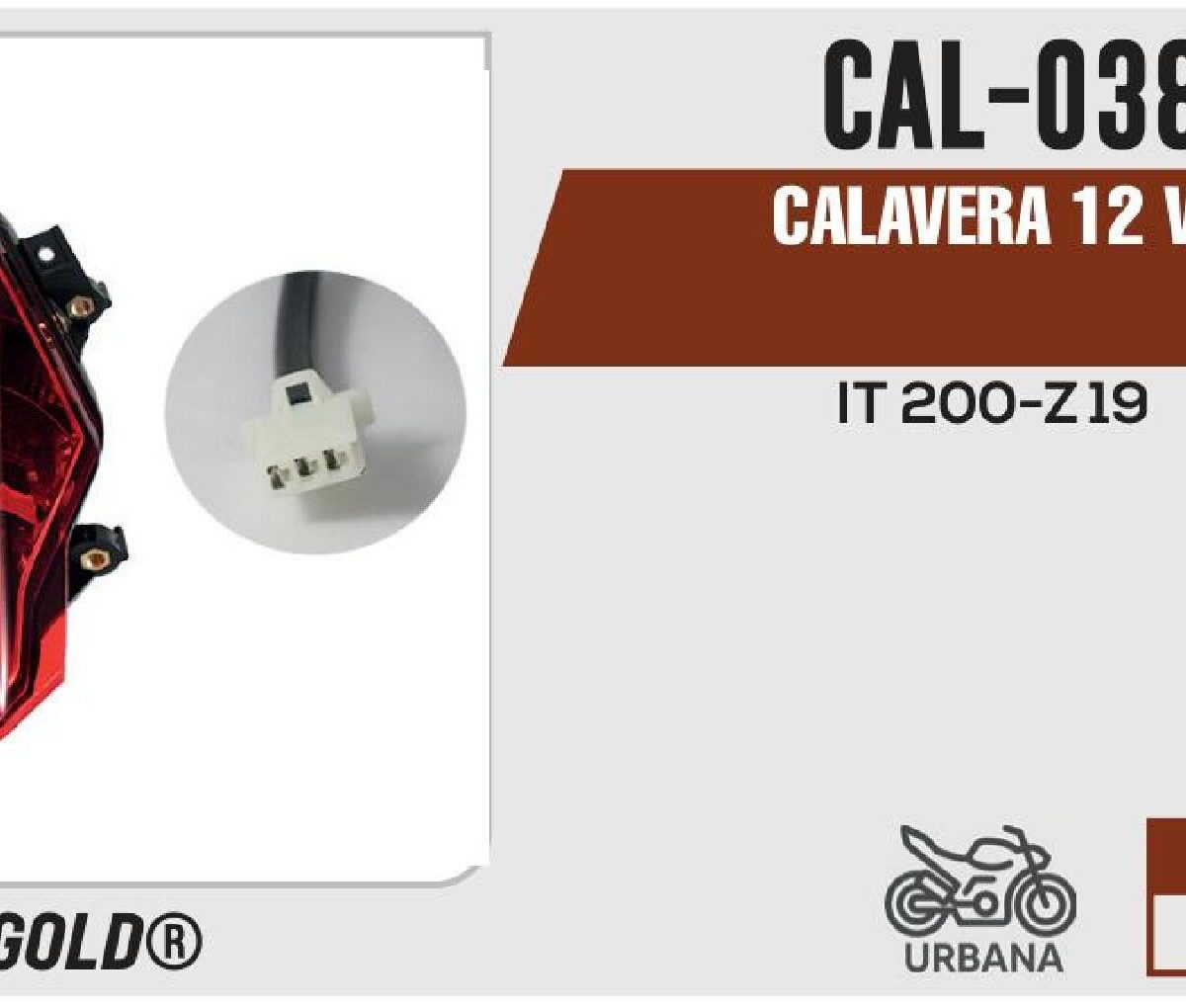CALAVERA 12Vcc